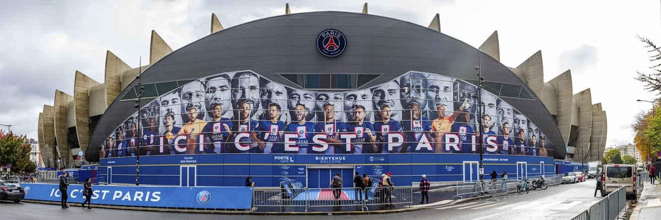 PSG, direction artistique motion design Paris — RAAD Studio de Création